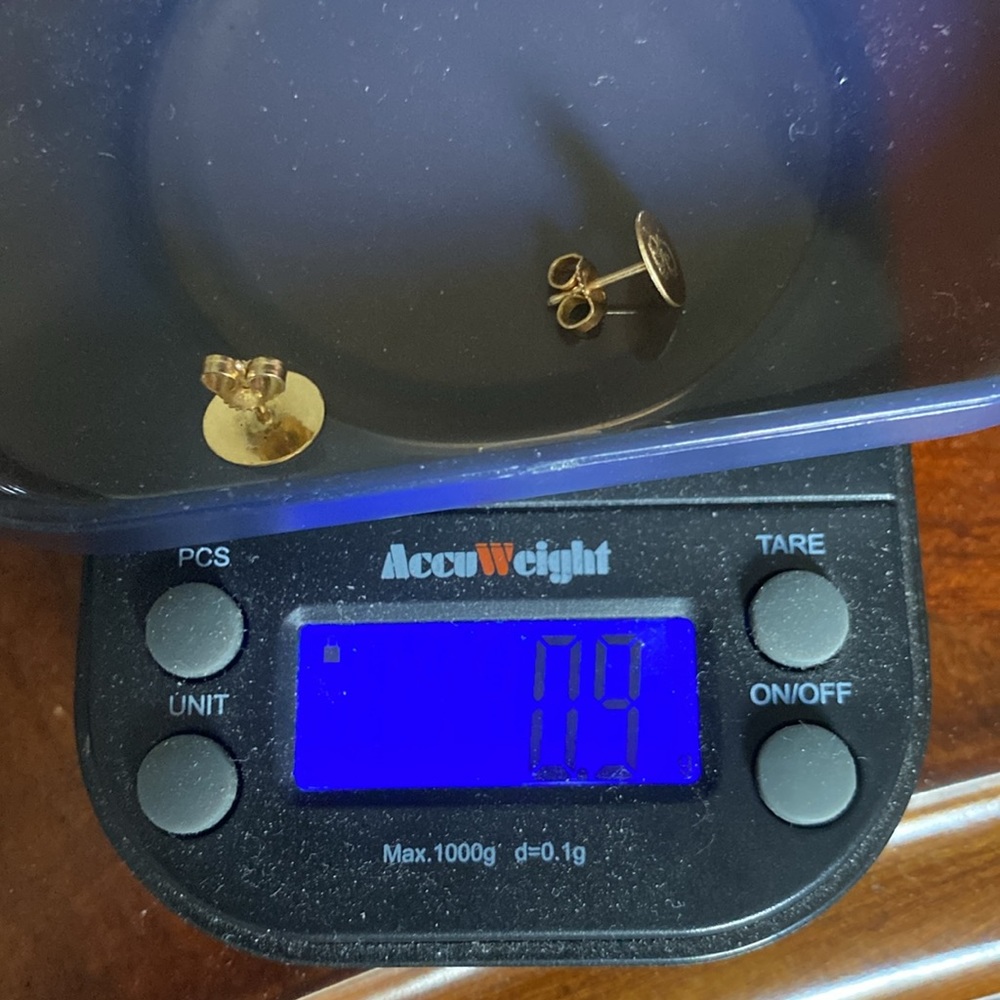 Beautiful Solid 14k Gold Elegant Calligraphy “J” … - image 6